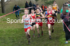 Intermediate boys, 2020 New Balance English Schools Champs., Sefton Park, Liverpool. Photo: David T. Hewitson/Sports for All Pics